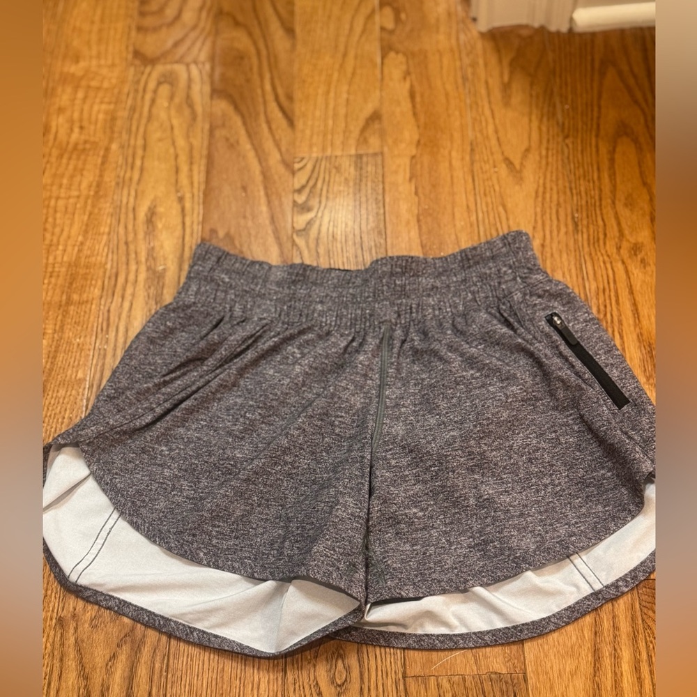 Gray Women's Athletic Shorts